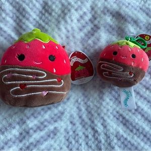 Scarlet the Strawberry Squishmallow (Valentine’s Day)